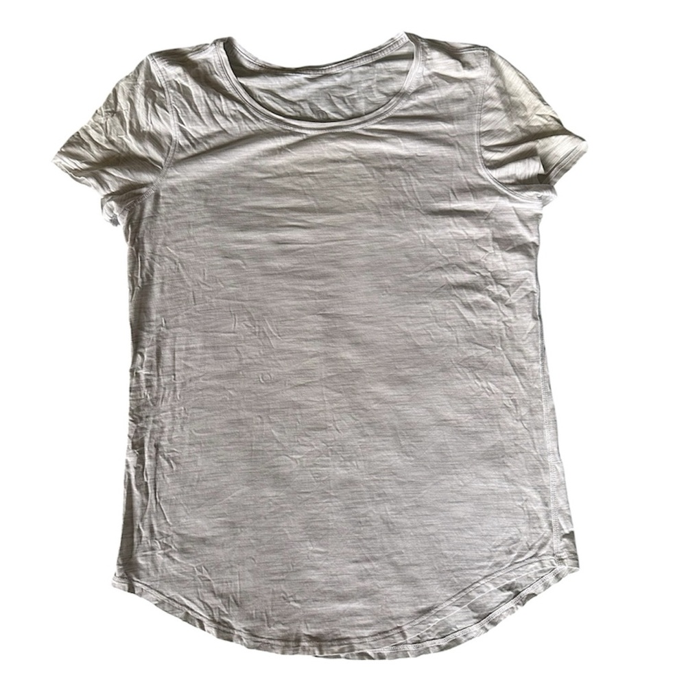Lululemon Women’s White Short Sleeve Tee